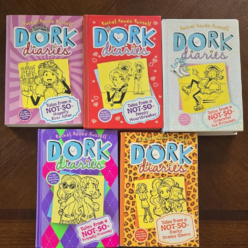 Dork Diaries Books